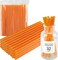 Yellow High Viscosity Hot Glue Sticks, 32 pcs, 0.43' Dia x 8' Long, for DIY, Arts, Crafts, Repairs